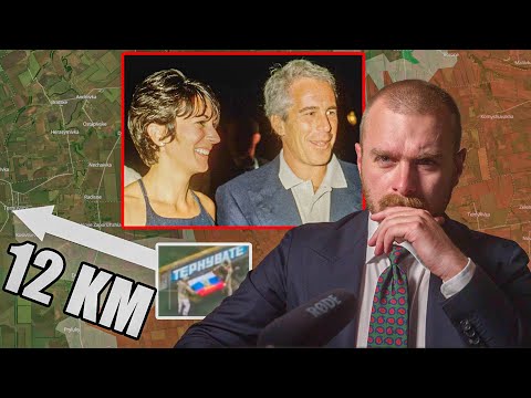 Frontlines Crack | Epstein Links Surface in Ukraine & Russia | Map & News Update