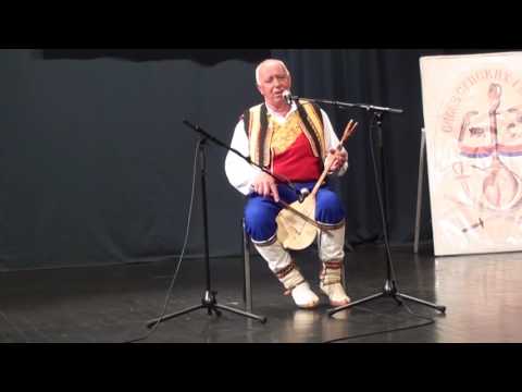 Milinko Jeknic Narodni Guslar - Stihovi iz Gorskog Vijenca