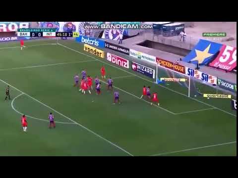 GOL DO INTER RODRIGO DOURADO . BAHIA 0 X 1 INTER