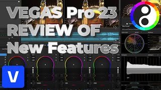 Video thumbnail for VEGAS Pro 23: Review of Exciting New Features that now make Creating Videos easier and faster! by Movie Studio Zen