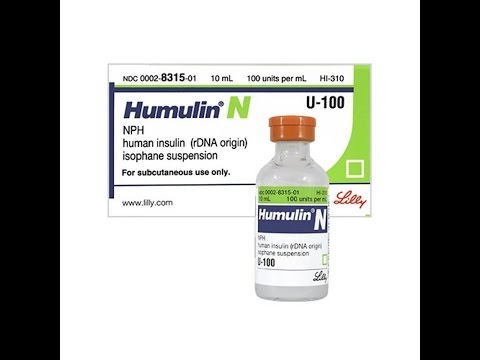 Huminsulin N 100 IU Cartridge
