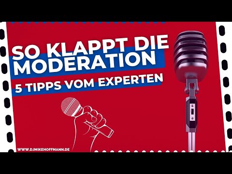 Moderieren lernen als DJ 🎤 5 Moderation Tipps