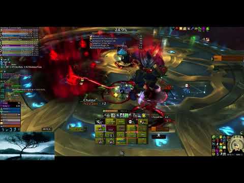 Mythic Argus - Last Phase - Resto Druid POV