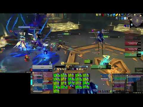 Heroic Prototype Pantheon - Edgy Noun - Holy Priest POV