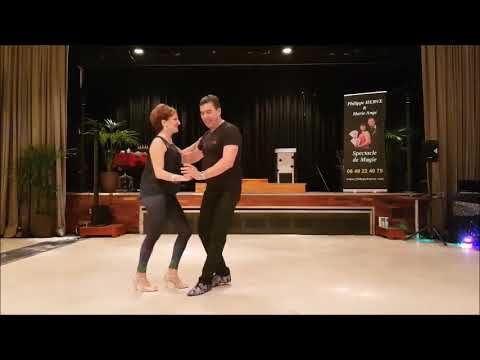 "Salsa" by Carlos & Rosa - CDA31 - Lloret del Mar 2018