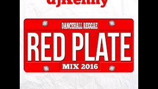 DJ KENNY RED PLATE DANCEHALL REGGAE MIX OCT 2016