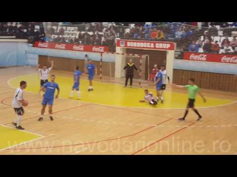 Inter Navodari - Vulturii Cazino Constanta 2-3 (17.01.2016)