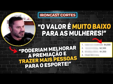CARIANI QUESTIONA PREMIAÇÃO DE ALGUMAS CATEGORIAS E DEIXA OPINIÃO – IRONCAST CORTES