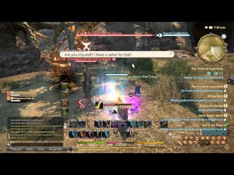 FFXIV ARR Guide: Threat of Superiority 15 THM Quest