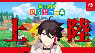 【あつまれ どうぶつの森】人生初プレイ！憧れの離島スローライフ【三枝明那 / にじさんじ】