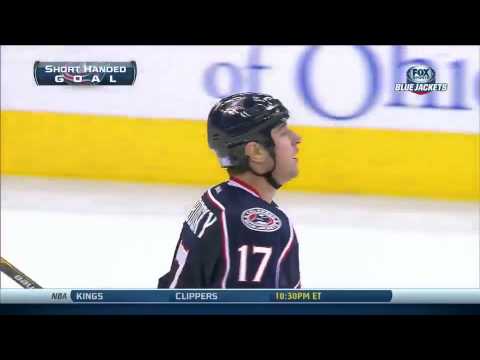 Top Plays of the Year: Brandon Dubinsky tallies shorthanded goal