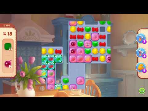 Homescapes level 2399 - 18 Moves - No Boosters #Bubunka