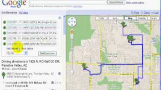 Flexmls ARMLS Video - Route Feature