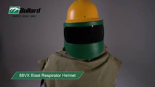 88VX Blast Respirator Helmet
