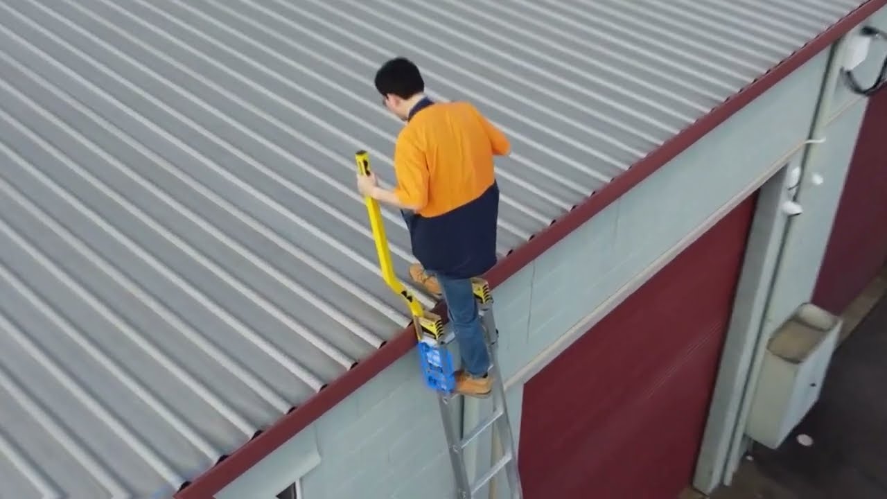 Bailey Ladders STEPTHRU Walkthrough Handrails Extension Ladder Safety Device FS14000