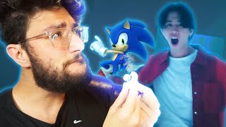 Sonic Frontiers &quot;VANDALIZE&quot; Music Video - LIVE REACTION