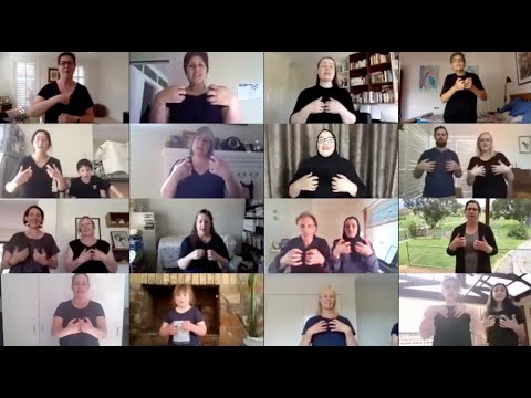 How to Sign Zoom In in Auslan