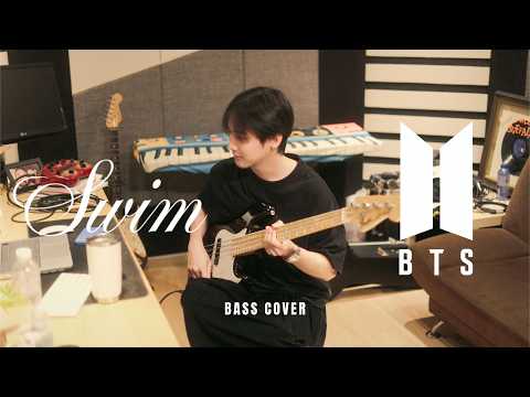 BTS (방탄소년단) 'SWIM with Jin (Alternative Rock Remix)&rsquo; (Bass Cover)