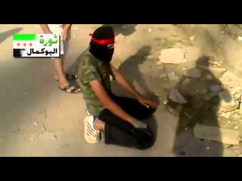 السيطرة على حاجز المخفر والنفوس من قبل كتيبة جنود الحق في مدينة البوكمال