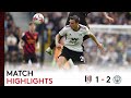 Fulham 1-2 Man City | Premier League Highlights | Fine Margins In Loss To Table Toppers