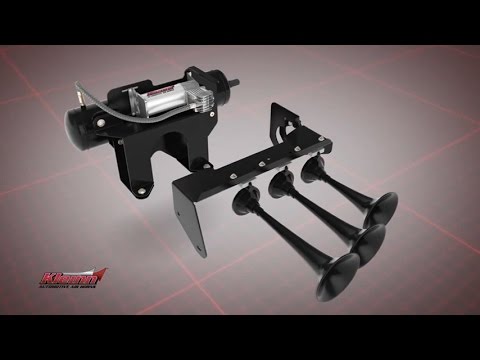 Kleinn Train Air Horn Kits For Chevrolet GM 2500 & 3500HD Trucks