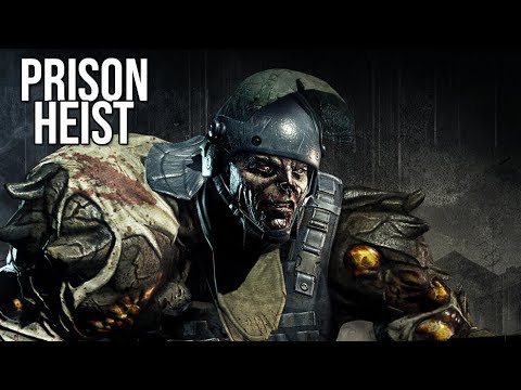 PRISON  HEIST - Dying Light Gameplay Walkthrough 2018 DLC