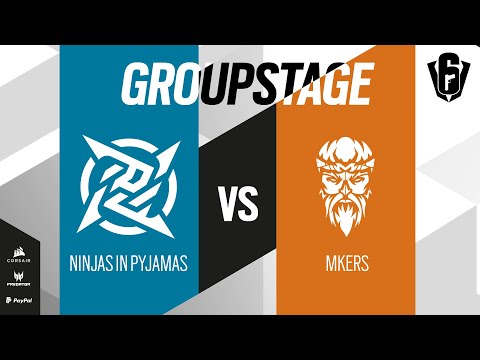 Ninjas in Pyjamas VS Mkers // SIX INVITATIONAL 2021 – Group stage – Day 2