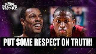He Played With Both D-Wade & Paul Pierce: Who Was Better? | ALL THE SMOKE