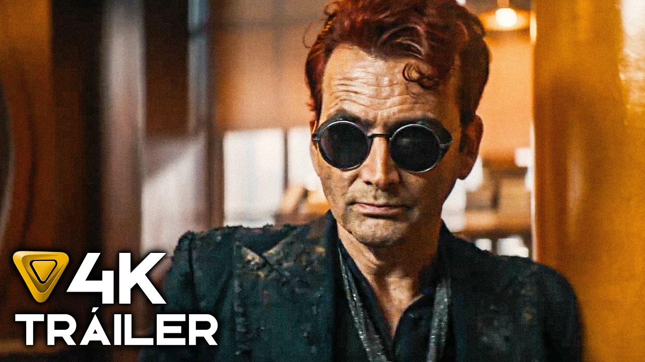 GOOD OMENS Temporada 3 Tráiler Oficial Español Latino (2026) David Tennant, Michael Sheen