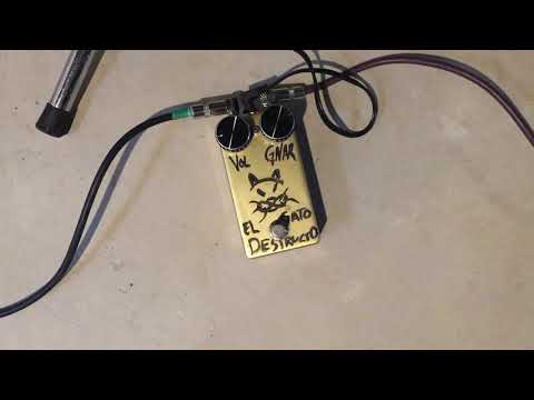 Berndt Out FX El Gato Destructo 2018 Gold image 4