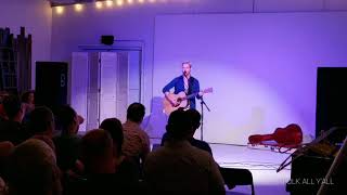 Cory Branan, "The Wreck of the Sultana" LIVE @FolkAllYall