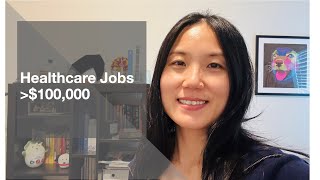 Over $100,000 Salary Healthcare Jobs! #healthcare #jobs #sixfigure