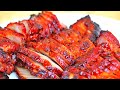 Cantonese Pork Belly Char Siu (Chinese BBQ Roasted Pork Recipe) CiCi Li - Asian Home Cooking Recipes