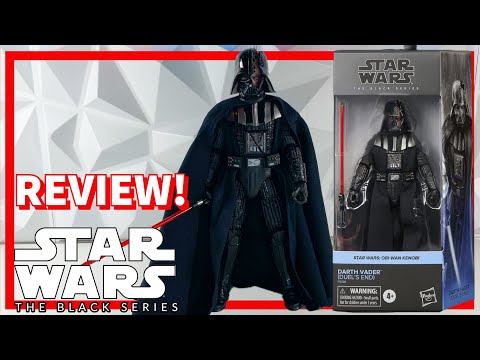 Star Wars Black Series Darth Vader (Duels End) Review!