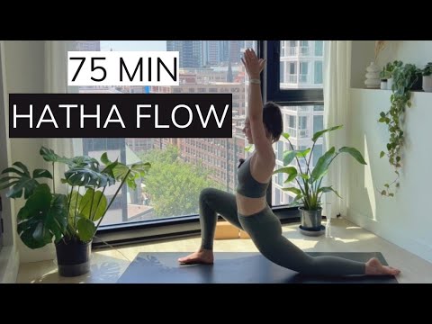 75-Minute Full-Body Hatha Yoga Flow | All Levels Yoga for Flexibility, Deep Stretch & Mindfulness