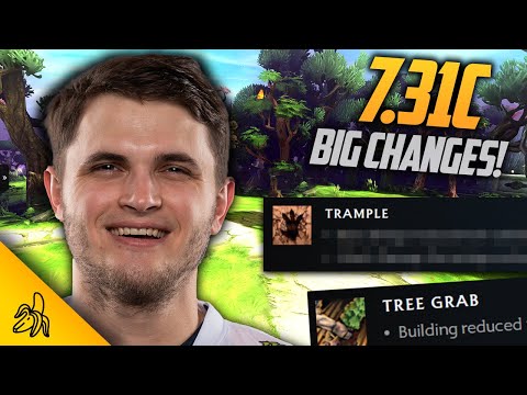 VALVE BALANCED THE GAME! 7.31C IS OUT.