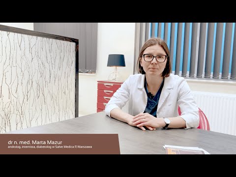 Czym jest terapia zastępcza testosteronem wyjaśnia dr n. med. Marta Mazur