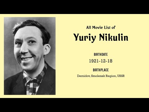 Yuriy Nikulin Movies list Yuriy Nikulin| Filmography of Yuriy Nikulin