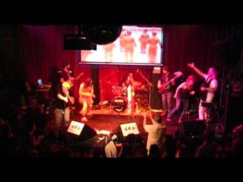 Respectmark & The Incoherent Band - Ni fu ni fa LIVE. Memorial Johnny Brusko y Aldama (Gasteiz 2012)