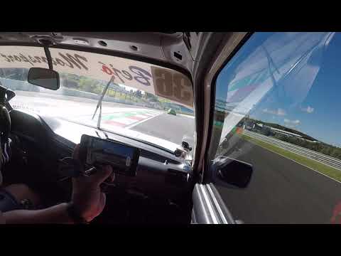 BMW E30 Vs Porsche Gt3-s Hungaroring trackday 2020.10.04. :)