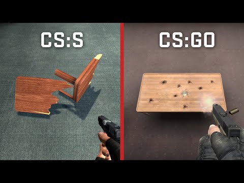 CS:S is better than CS:GO