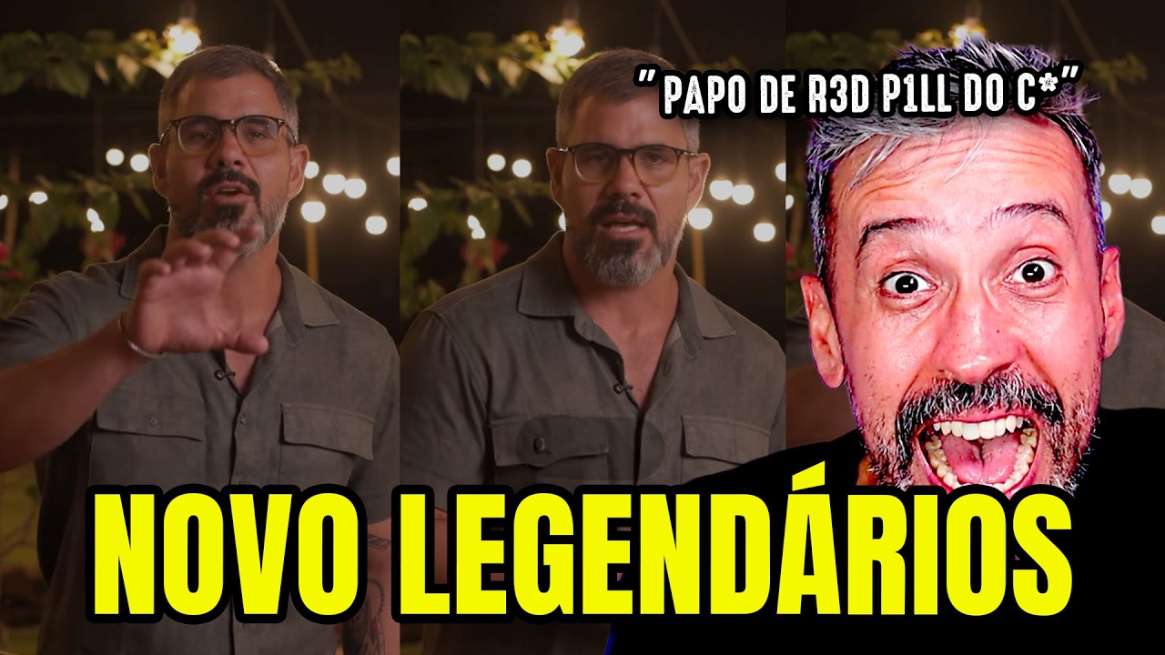 ATOR GLOBAL "CANCELADO" CRIA EVENTO SÓ PARA HOMENS