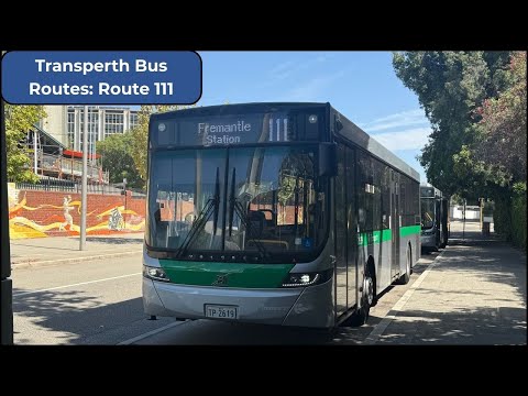 Transperth Bus Routes: Route 111