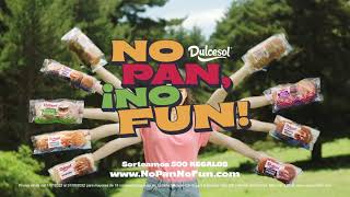Dulcesol  NoPanNoFun 10s anuncio