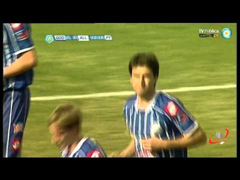 GOL DE RAMIREZ - GODOY CRUZ 1 ALL BOYS 1 - FECHA 1 (05 08 2012)