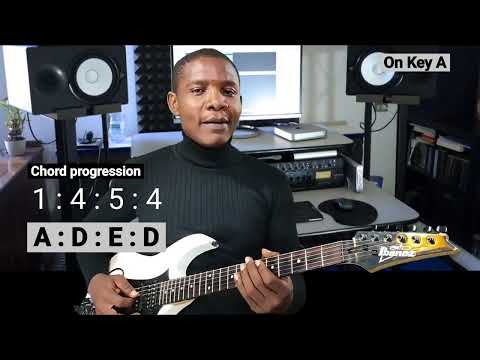 3 Makossa guitar lines you can use in Church
