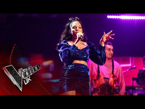 Lucy Calcines' 'Problem' | Semi-Final | The Voice UK 2020