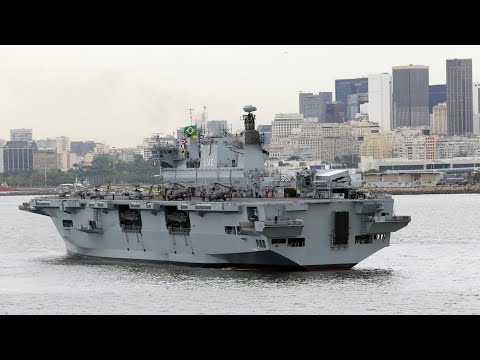 Brazilian naval parade (Navy Day) 2023