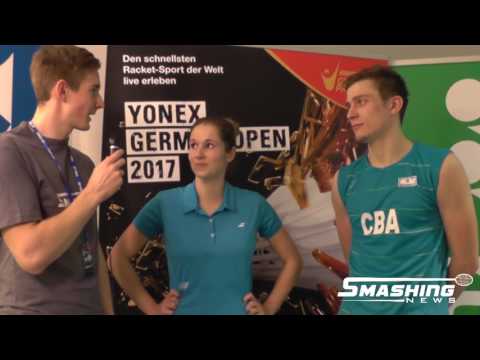 Carla Nelte und Raphael Beck im Interview