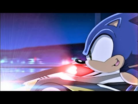 Sonic X - SONIC vs Sam Speed